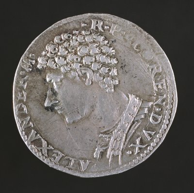 Dritto della moneta d